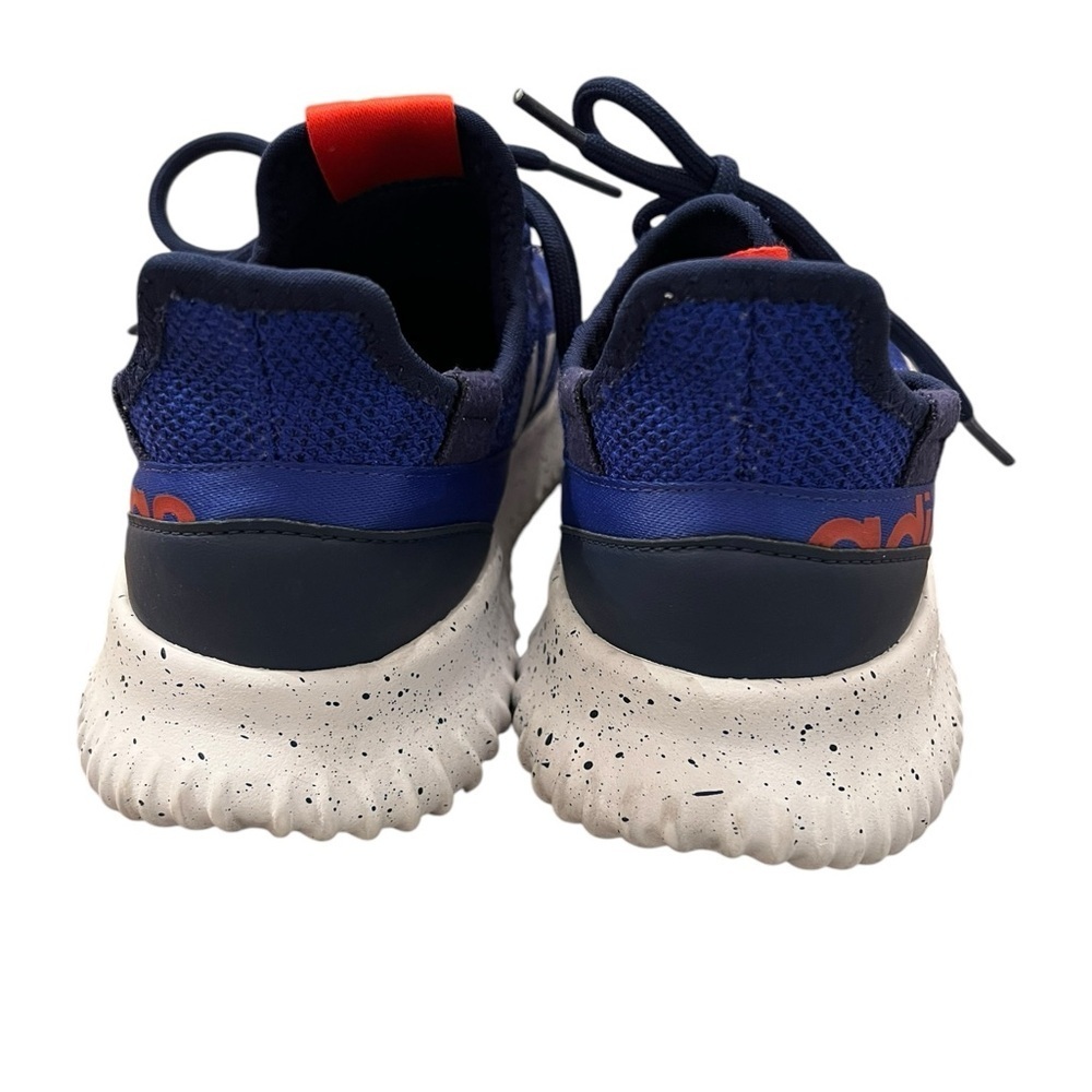 Adidas Kids Kaptir 2.0 Blue/Red Tennis Shoes in size youth 6.5 - Picture 4 of 6